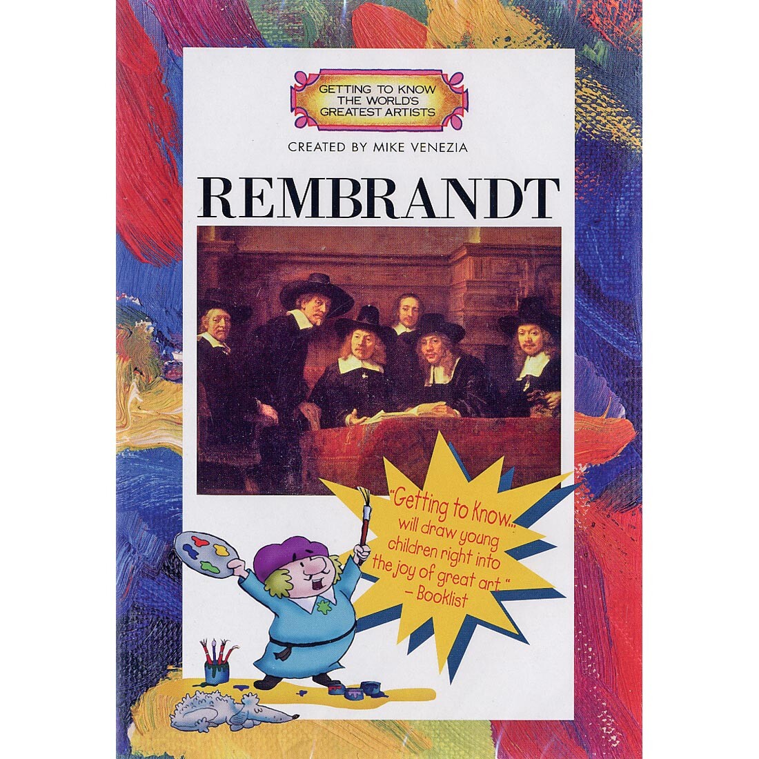 Getting To Know The World's Greatest Artists DVD Rembrandt | eBay