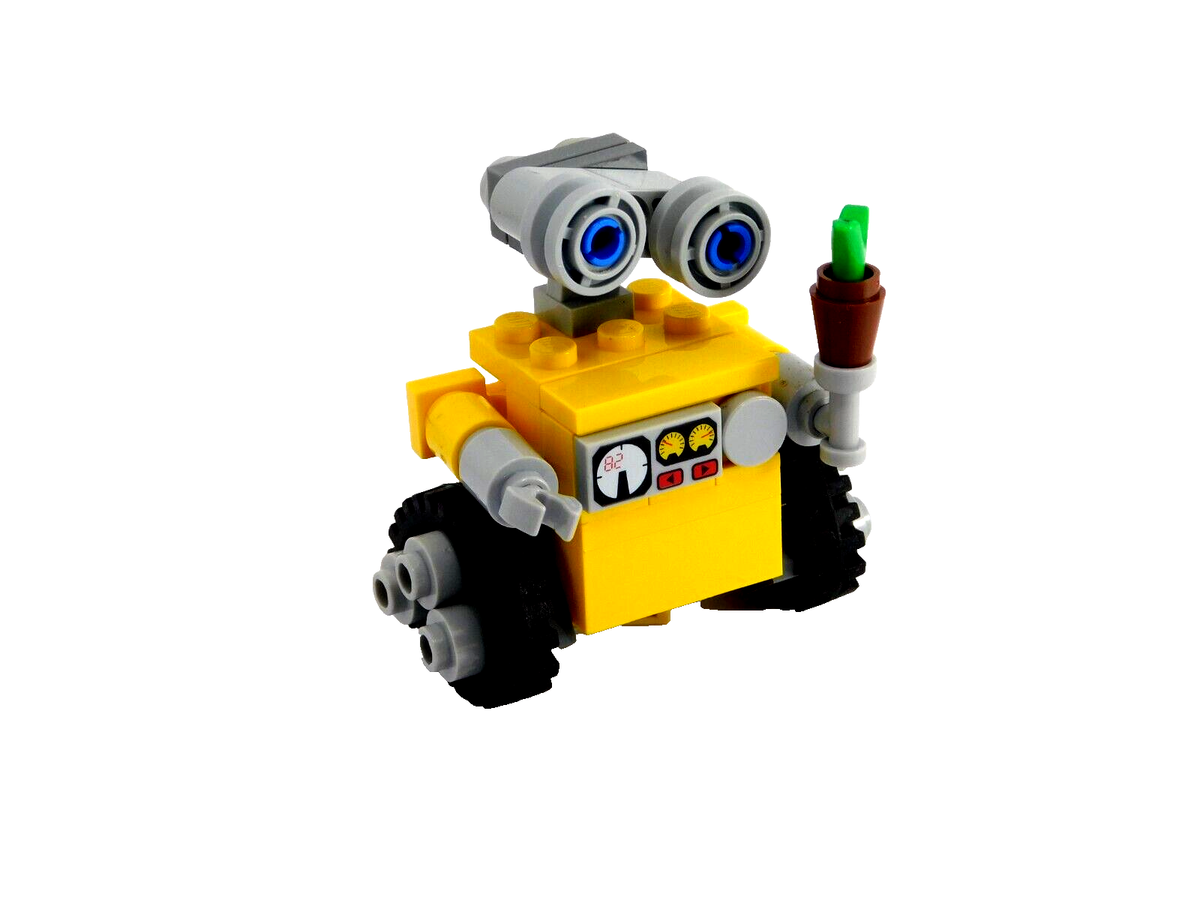LEGO Yellow WALL-E Over 45 Pieces Robot Unique & Rare Sale with