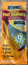 HotHand Insole Foot Warmers  24  Warmers (12 Pair) 