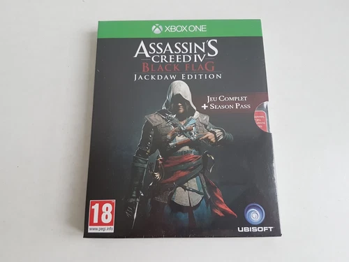Xbox One Assassin's Creed IV Black Flag Jackdaw Edition FR Neuf