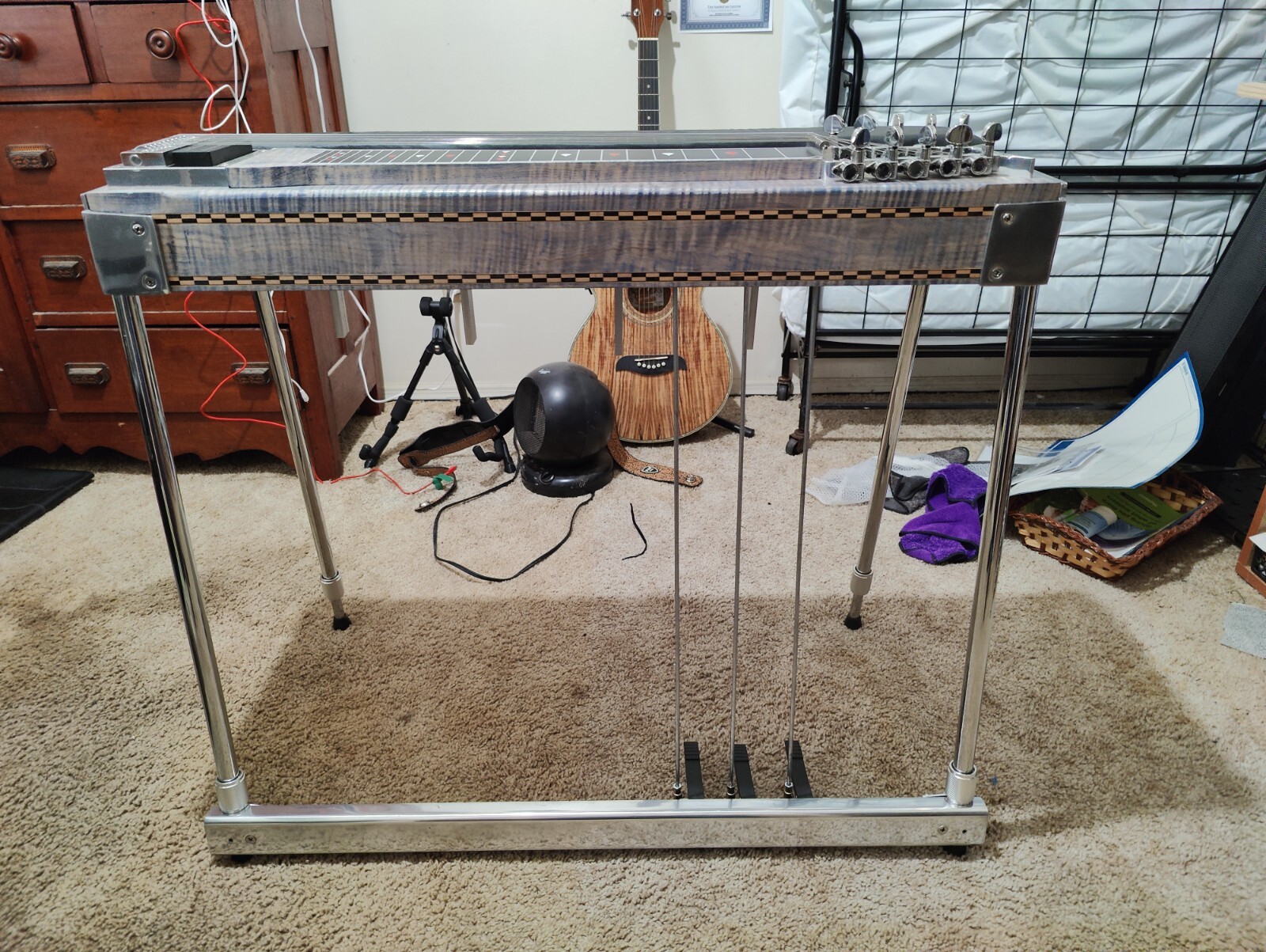 Pedal Steel Guitars 3x5