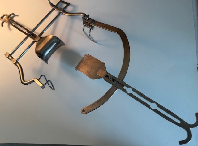 Balfour Retractor & Multiple (11) Attachable Accessories by Multiple Brand Names