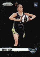 2024 Panini WNBA Prizm #92 Sevgi Uzun Dallas Wings Rookie