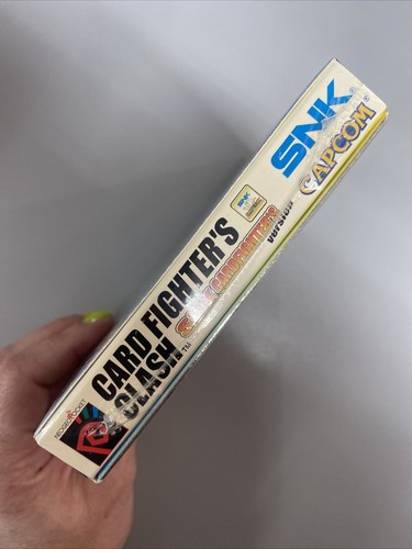 SNK Cardfighters' Clash NeoGeo Pocket Color - NEW!! FACTORY SEALED!! - Picture 2 of 6