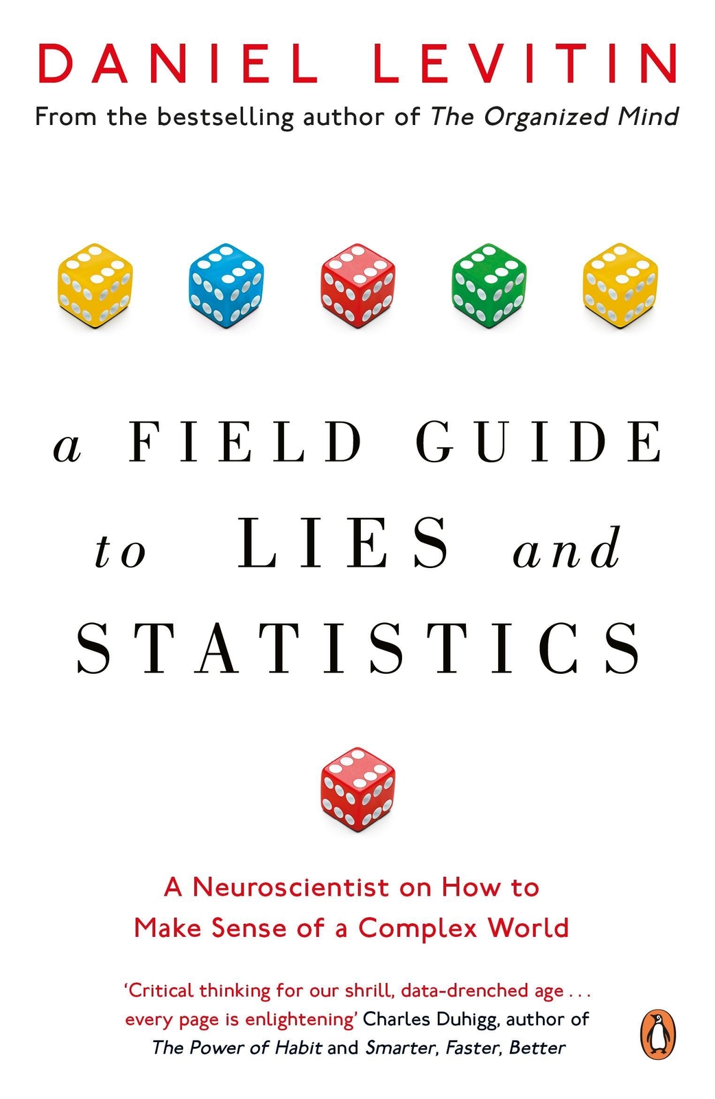 Thumbnail - A Field Guide To Lies And Statistics Daniel Levitin Taschenbuch 294 S.