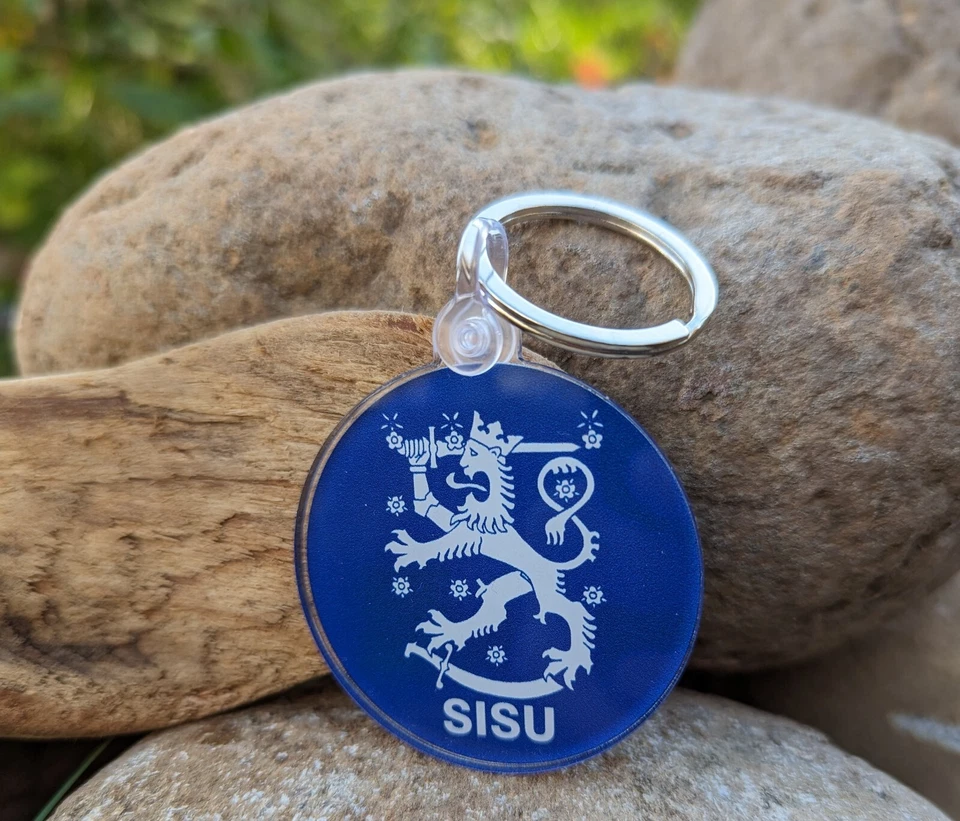 Pack Coleccionistas Sisu Pegatinas Temáticas Finlandesas Posavasos Llavero Imanes   Foto 2 de 4