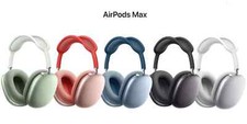 Apple AirPods Max Lighting Over Ear Headphones Sky Blue / Space Gray - OPEN BOX