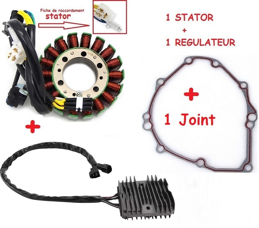Alternateur stator et régulateur pour Suzuki Hayabusa 1300 GSX 2008-2012