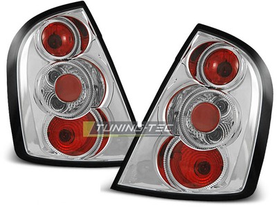 Luces traseras for Skoda FABIA 1 I 6Y 99-04 Chrome Envío gratuito LTSK09WL XINO 
