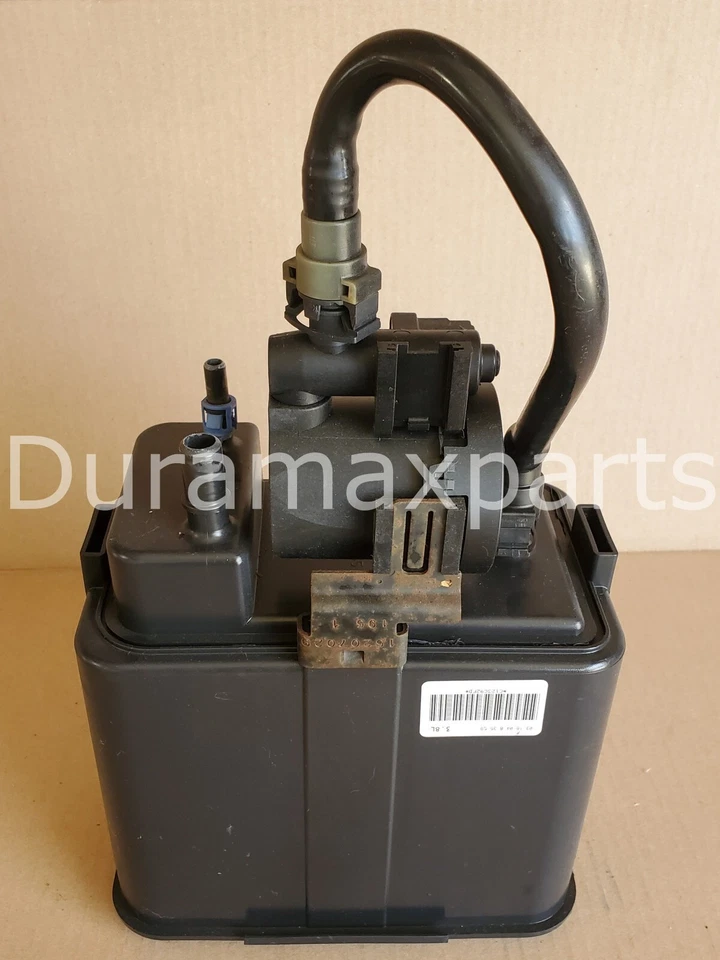 04-14 Chevy Suburban/GMC Yukon XL EVAP Fuel Vapor Canister 15112165 Genuine OEM - Image 3 of 4