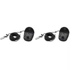 3 M Camping Stretch Clothesline with 12 Clips Windproof Travel Clothesline Elast