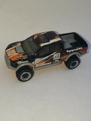 2015 Hot Wheels '17 FORD F-150 RAPTOR    HW Hot Trucks Black Loose