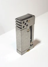 VINTAGE STYLE SINGLE CLICK LIGHTER Trench Retro Fuel Saving Lighter O Ring USA S