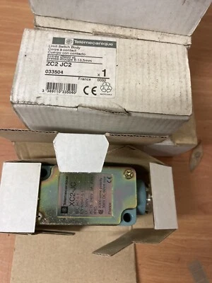 Telemecanique Capteurs zc2jc2 fixe limite Interrupteur Corps sans écran - Photo 1/3