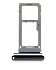 Single Sim Card Tray Compatible For Samsung Galaxy Note 8 Orchid Gray