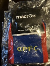 Macron Brand New Unisex Babies Crystal Palace Socks Age 9/12 Months
