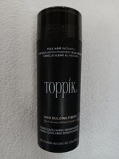 Toppik Hair Building Fibers, Dark Brown  27g/.97oz FREE SHIPPING