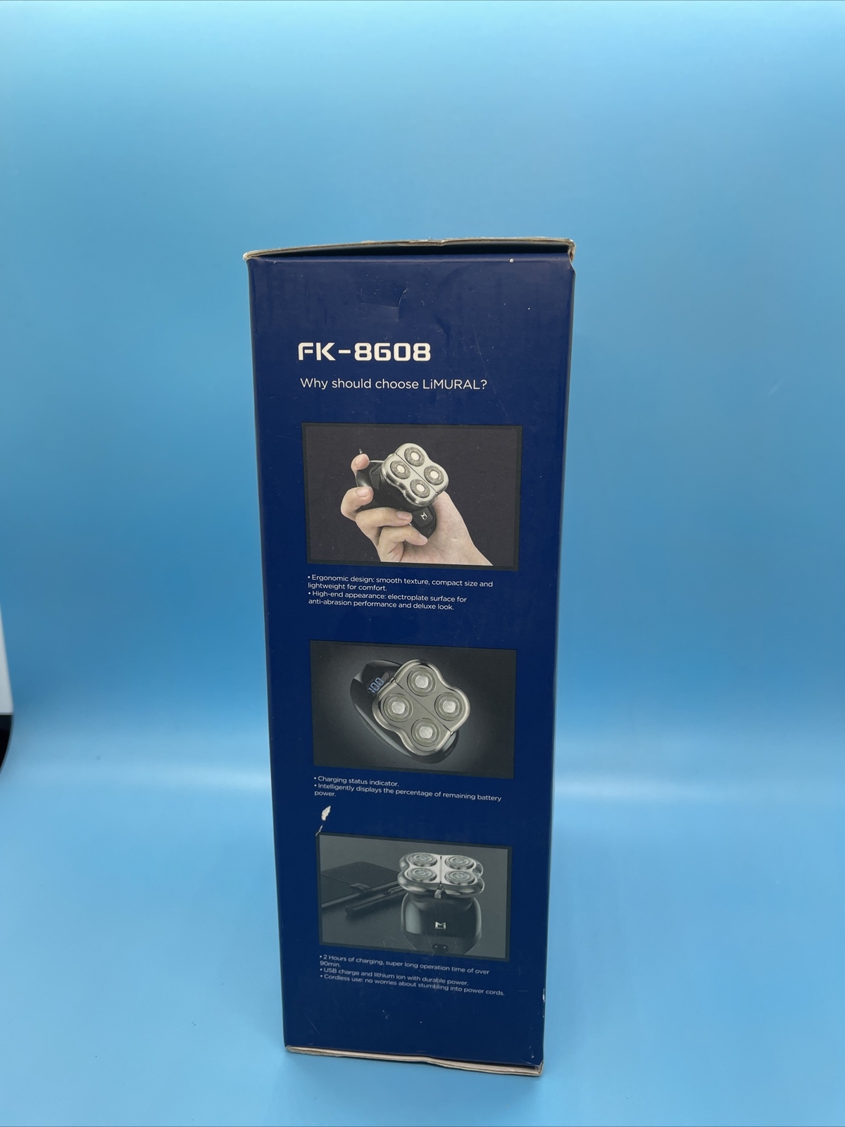 Limural FK8608 Electric Bald Head Shaver eBay