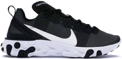 Nike React Element 55 Black White