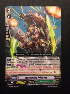 Cardfight Vanguard: Machining Princess G-EB02045EN C - Megacolony