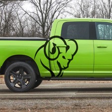 Fits Dodge Ram Large Truck Car Vehicle Graphic Decal Side Sticker Pickup Bed Usa Fits Dodge Ram Large Truck Car Vehicle Graphic Decal Side Sticker Pickup Bed Usa