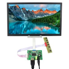 HD LCD Controller Board With 13.3inch NV133FHM-N53 1920x1080 IPS LCD Screen