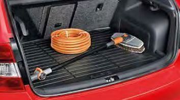 Skoda Rapid Spaceback Rubber Boot Mat (5JJ061190) - Picture 1 of 1