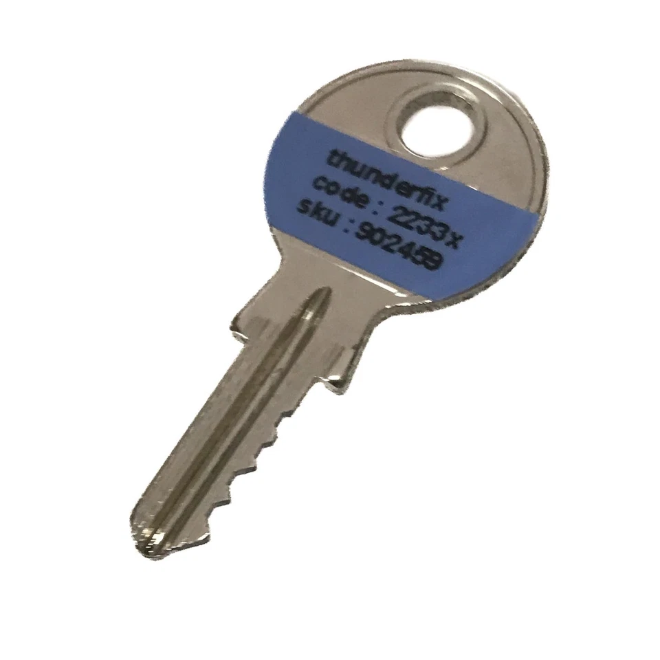 THUNDERFIX Emka 2233X Alarm Panel Key Call Point Switch Key Spare Replacement X2233