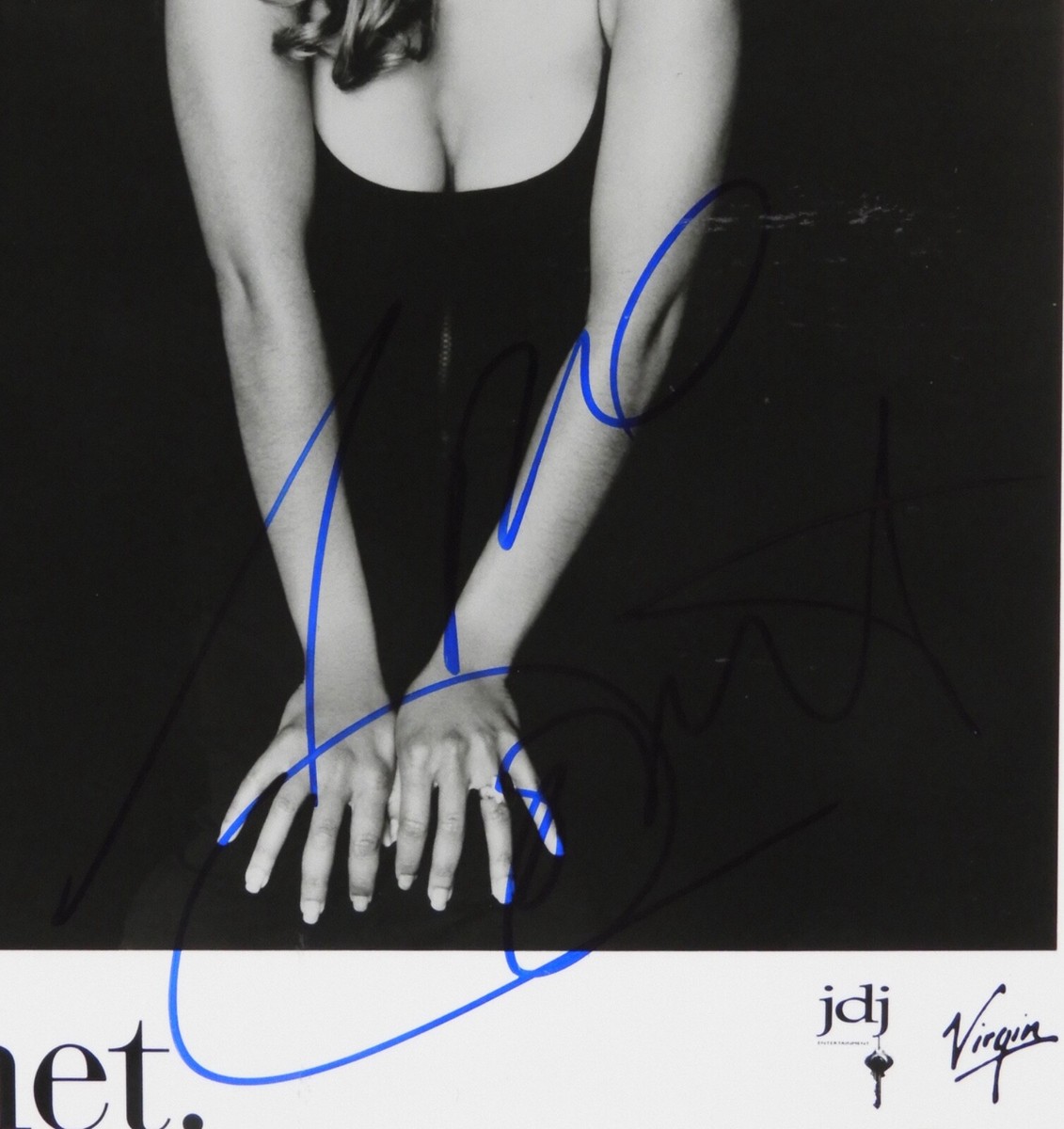 Janet Jackson PSA Signed Autograph 8 x 10 photo | eBay