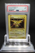 2016 Pokemon XY Evolutions 42/108 Zapdos Holo PSA 9 Mint on eBay