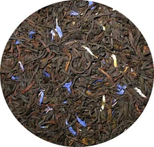 Cream Earl Grey natural flavored black  tea loose leaf tea 1/2 LB