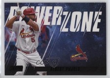 2022 Topps Stadium Club Power Zone Black 53/99 Albert Pujols #PZ-16 04br