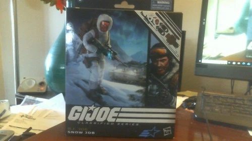 Gi Joe Classified Figure Pulse Exclusive #67 Snow Job