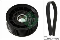 NEU - Schaeffler INA 529023210 Keilrippenriemensatz FüR Ford