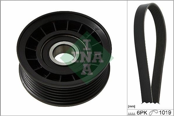 NEU - Schaeffler INA 529023210 Keilrippenriemensatz FüR Ford-image