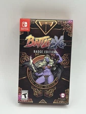 Battle Axe Badge Edition Nintendo Switch Numskull Games Complete Tested Working