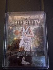 2025-26 Topps Chrome - Ball of Duty Dirk Nowitzki #BD-17 Refractor