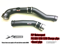 Sg-71341F Ftp Charge / Boost Pipe Kit Passend FüR: Bmw F10 520I / 528I N20