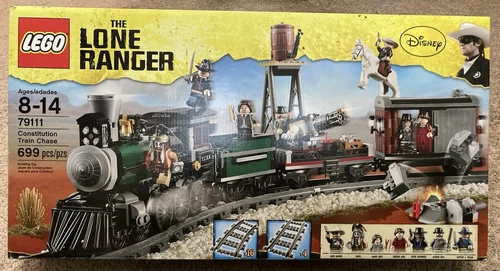 LEGO The Lone Ranger: 79111 - Constitution Train Chase - New & Sealed