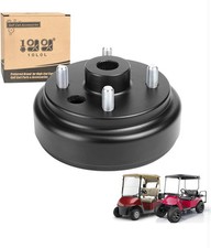 Golf Cart Brake Drum Hub Assembly For EZGO 1991-up With 4 Cycle Gas Engines