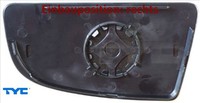 TYC 310-0237-1 Spiegelglas FüR AußEnspiegel Rechts FüR Ford