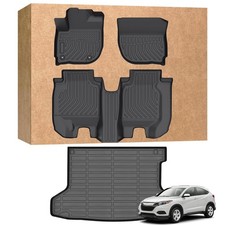 Floor Mats for Honda HR-V 2016 2017 2018 2019 2020 2021 2022 Only AWD Models ...