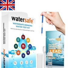 Compact Well Water  Kit - Easy Home Testing for 9 Hazardous Contaminants