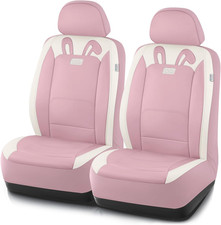 Car Seat Covers Premium Pink Leather Cute Rabbit Fit For Cars Trucks Suvs Auto Car Seat Covers Premium Pink Leather Cute Rabbit Fit For Cars Trucks Suvs Auto