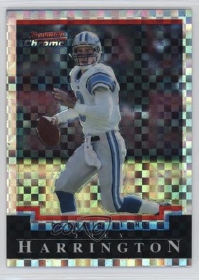 2004 Bowman Chrome X-Fractor 24/250 Joey Harrington #93 0q3