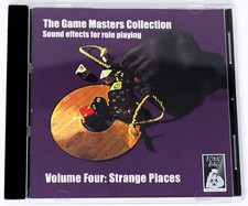 Toxic Bag Game Masters Collection 4 Strange Places Sound FX Library/Sampling CD