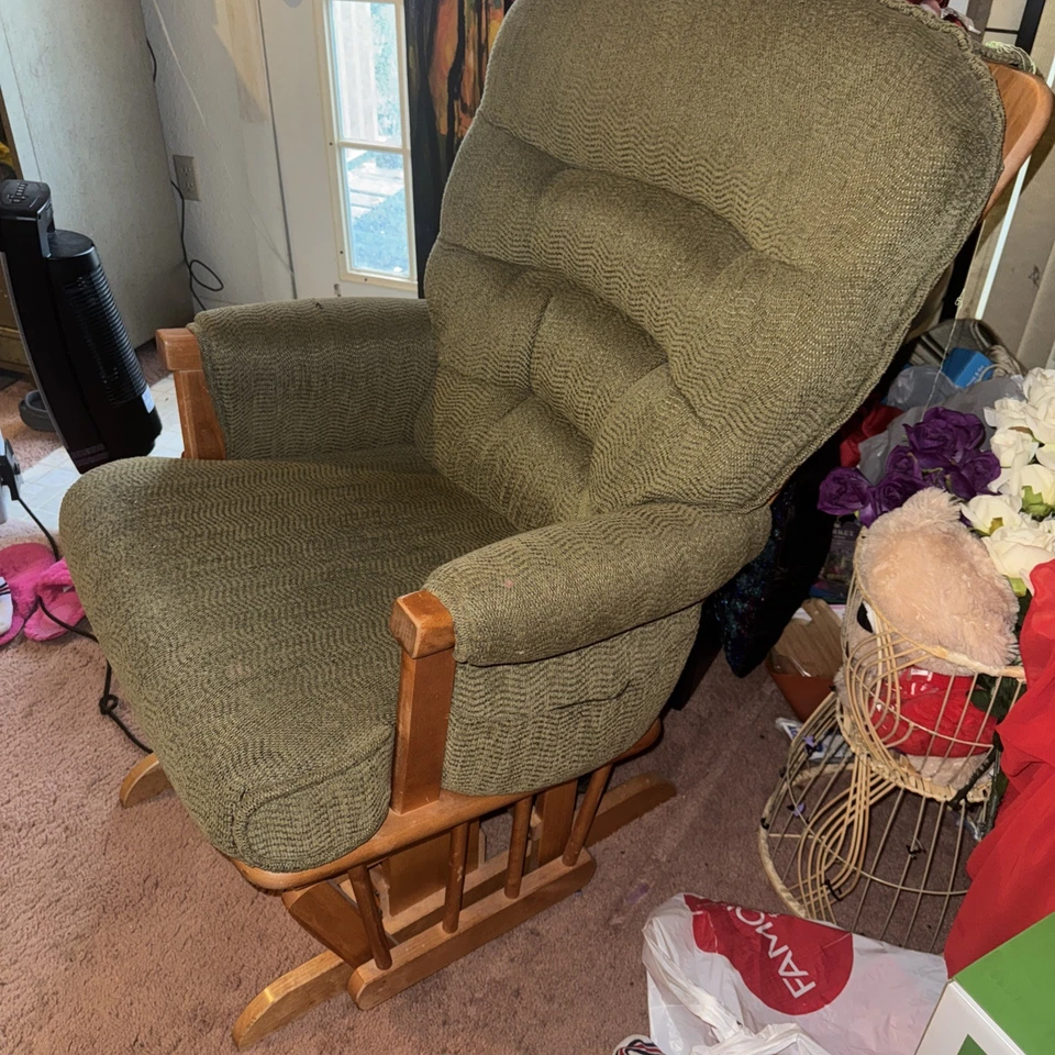 silla corredera infantil shermag en excelente estado Foto 2 de 3