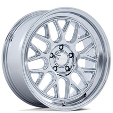 18x10 American Racing Vintage Wheels Vn516 G-force Chrome Rims 5x114.3 1pc