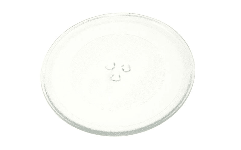 Plateau micro ondes 255 mm Whirlpool pour remplacer un verre cassé