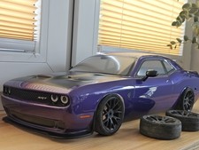 Kyosho FAZER MK2 (L) Dodge Challenger SRT DEMON 1/10 RC Karosse mit 4 R&auml;dern